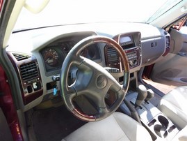 2001 Mitsubishi Montero Limited Burgundy 3.5L AT 4WD #214008